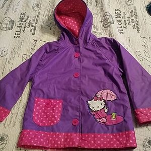 Hello Kitty Raincoat